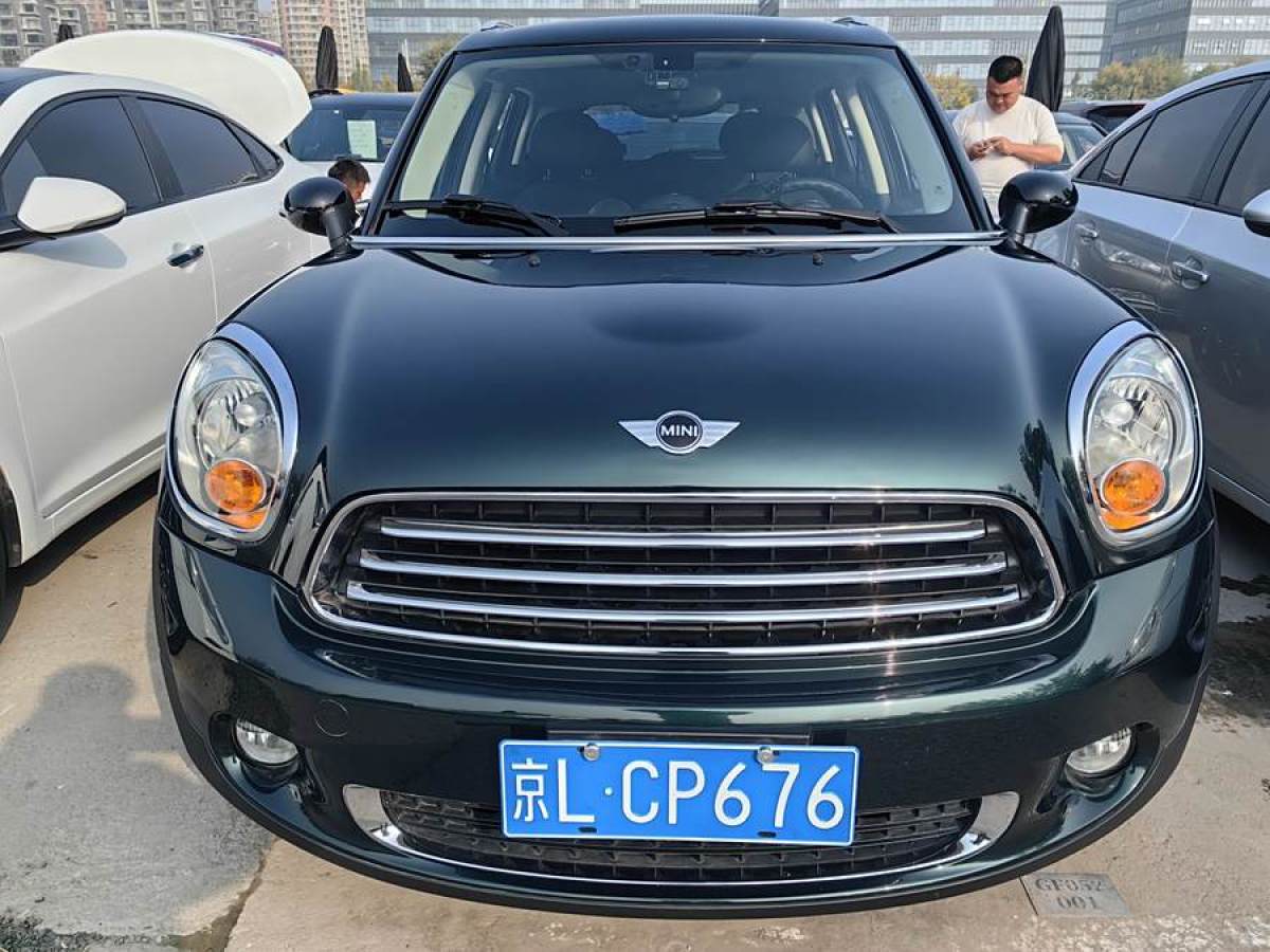 MINI COUNTRYMAN  2014款 1.6T COOPER ALL4 Fun圖片