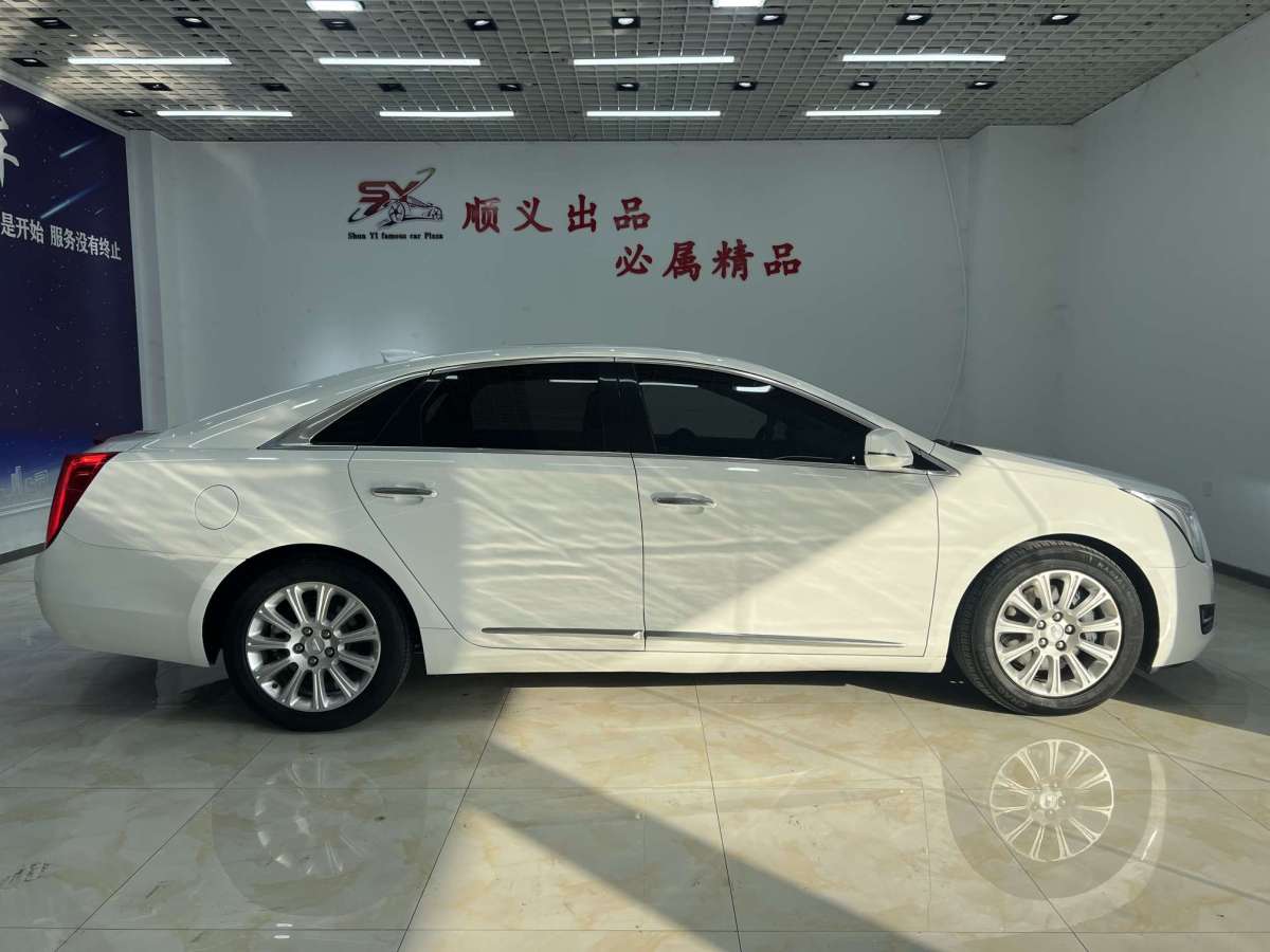 凱迪拉克 XTS  2017款 28T 技術(shù)型圖片