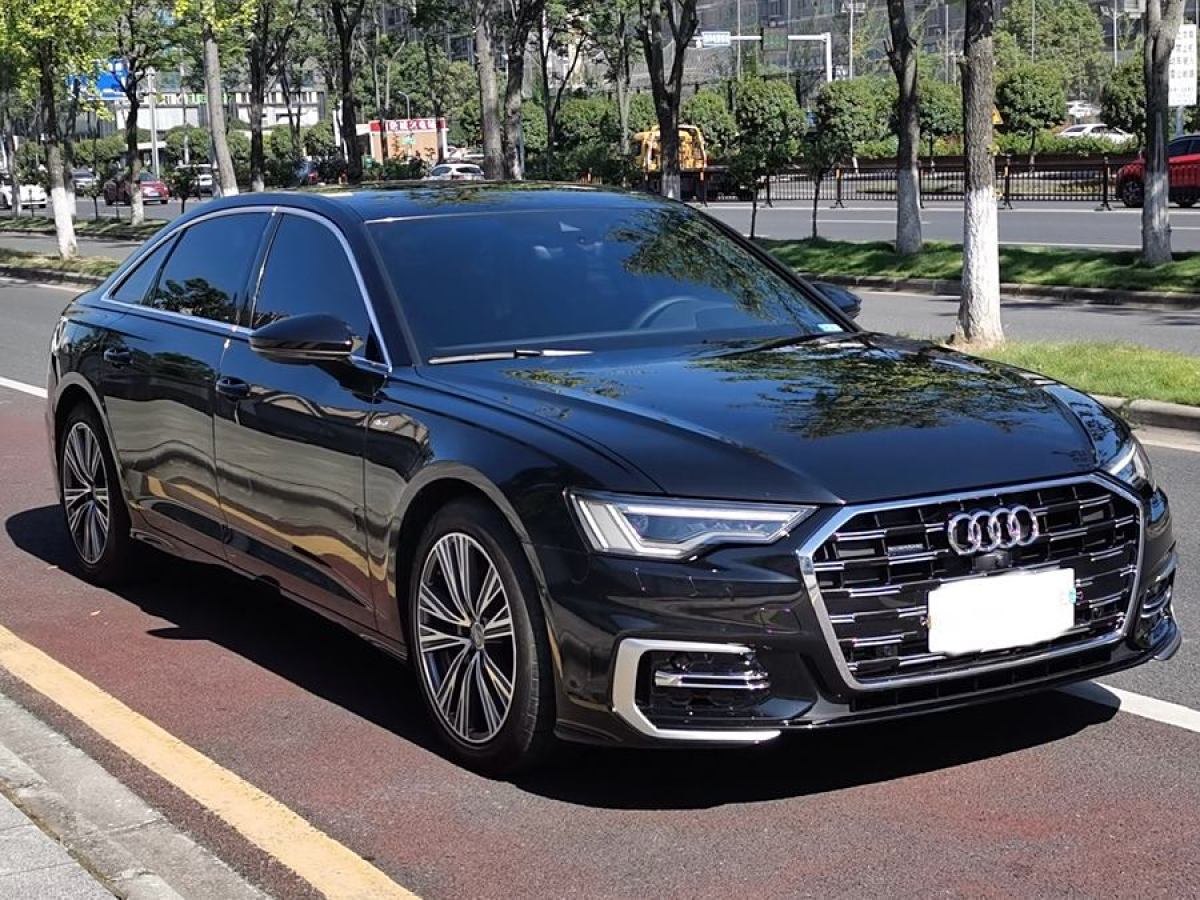 奧迪 奧迪A6L  2019款 45 TFSI 臻選動感型圖片