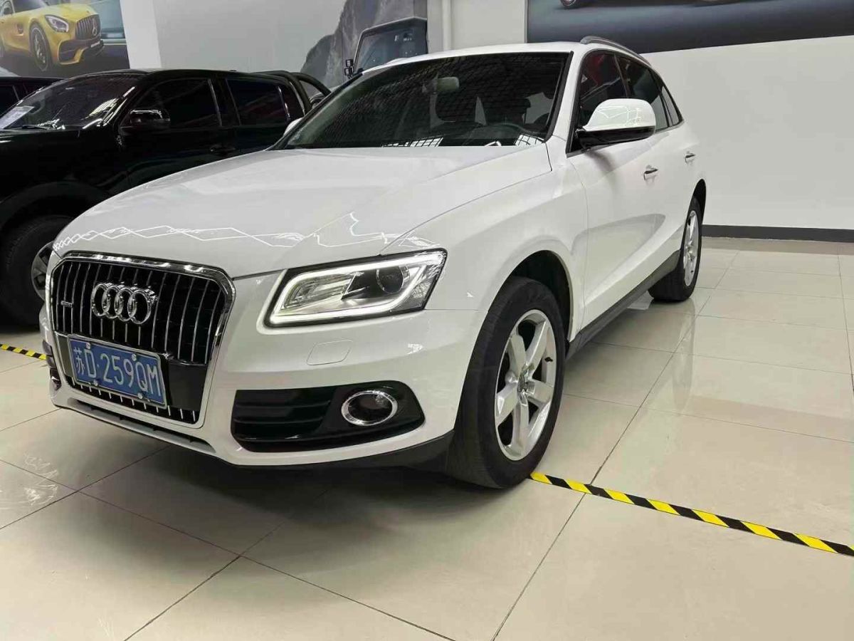 奧迪 奧迪Q5  2017款 Q5 2.0T FSI Premium Plus 美規(guī)版圖片