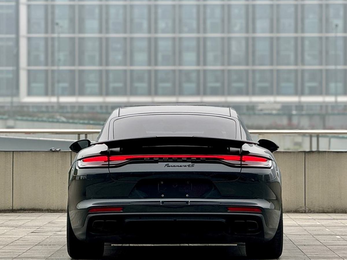 保時捷 Panamera  2021款 Panamera 行政加長版 2.9T圖片