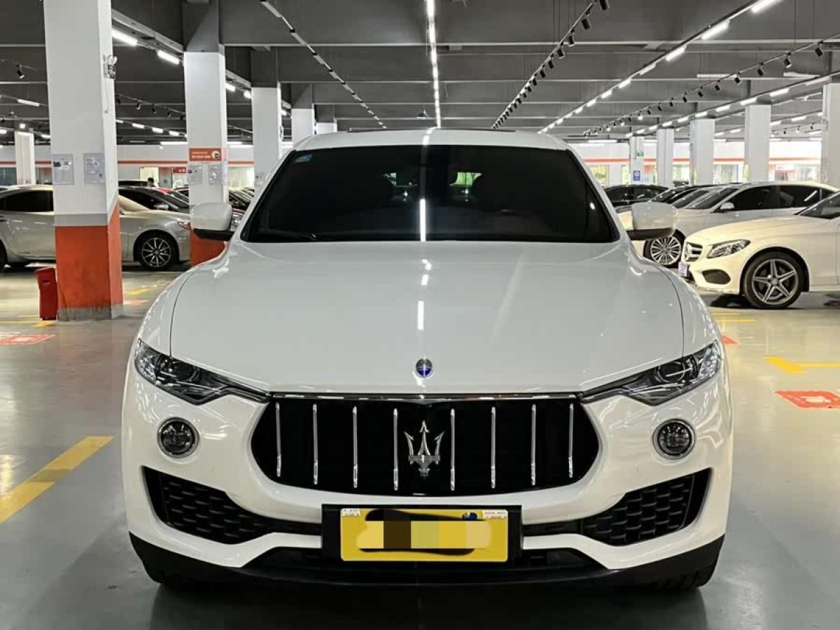 瑪莎拉蒂 Levante  2019款 3.0T 350Hp 標準版 國VI圖片