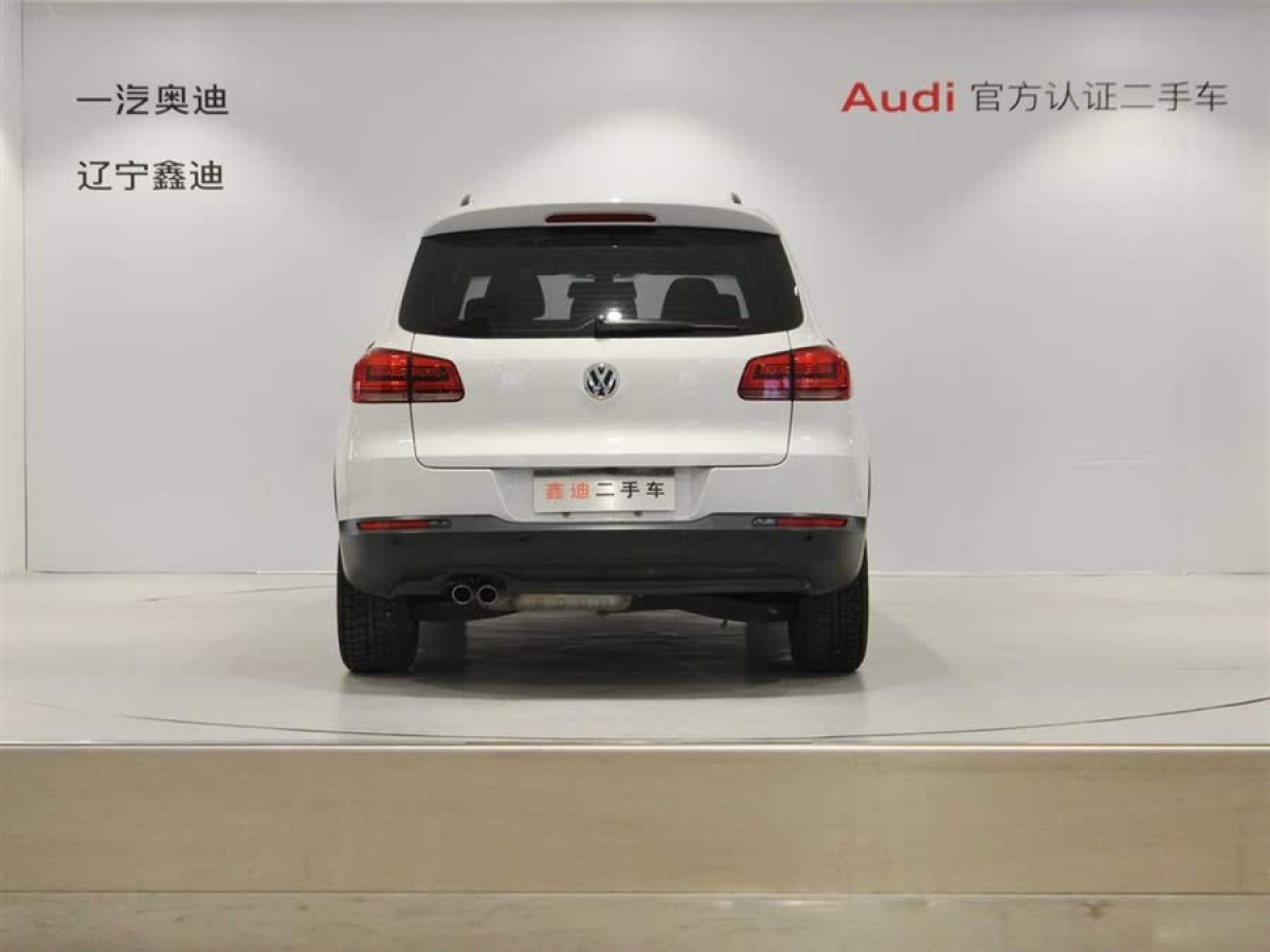 大眾 途觀  2016款 280TSI 自動兩驅絲綢之路舒適版圖片