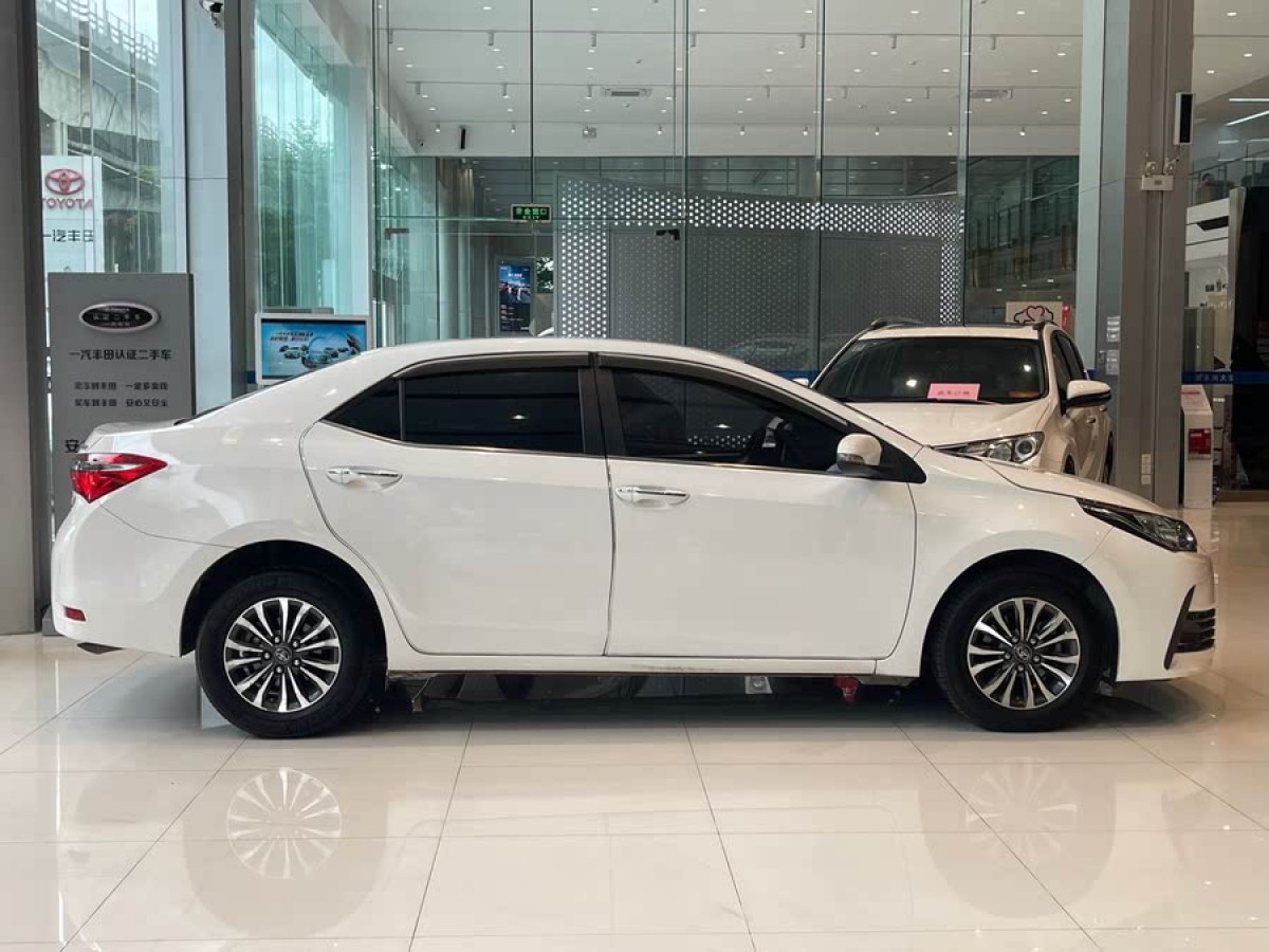 豐田 卡羅拉  2018款 1.2T S-CVT GL智享版圖片