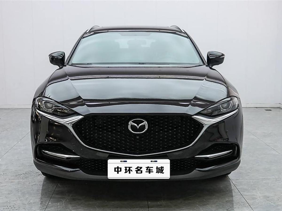 2021年10月馬自達(dá) CX-4  2020款 2.0L 自動(dòng)兩驅(qū)藍(lán)天品位版