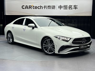 2022年3月 奔驰 奔驰CLS级(进口) 改款 CLS 300 动感型图片