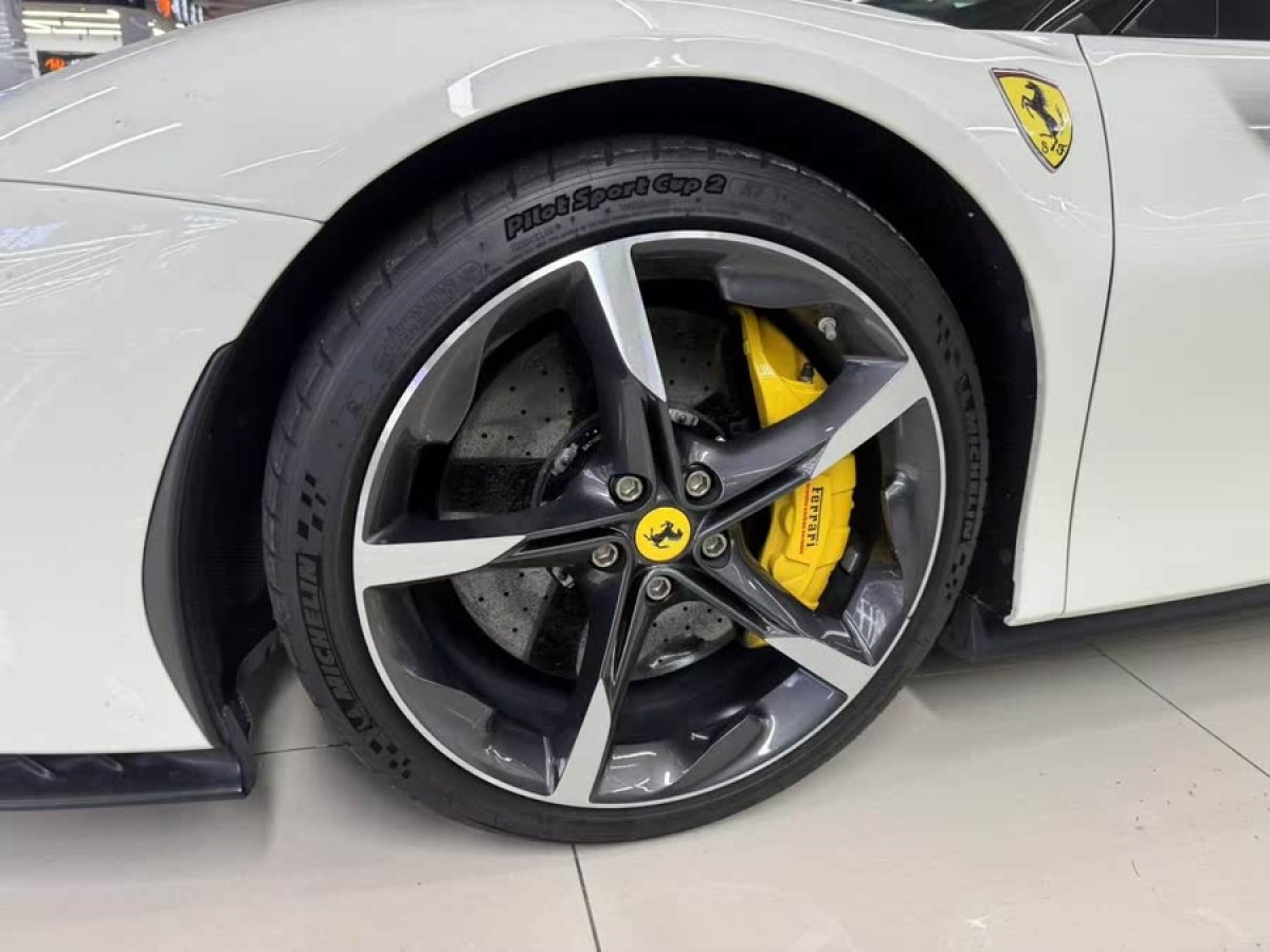 法拉利 SF90 Stradale  2021款 3.9T V8 Spider圖片
