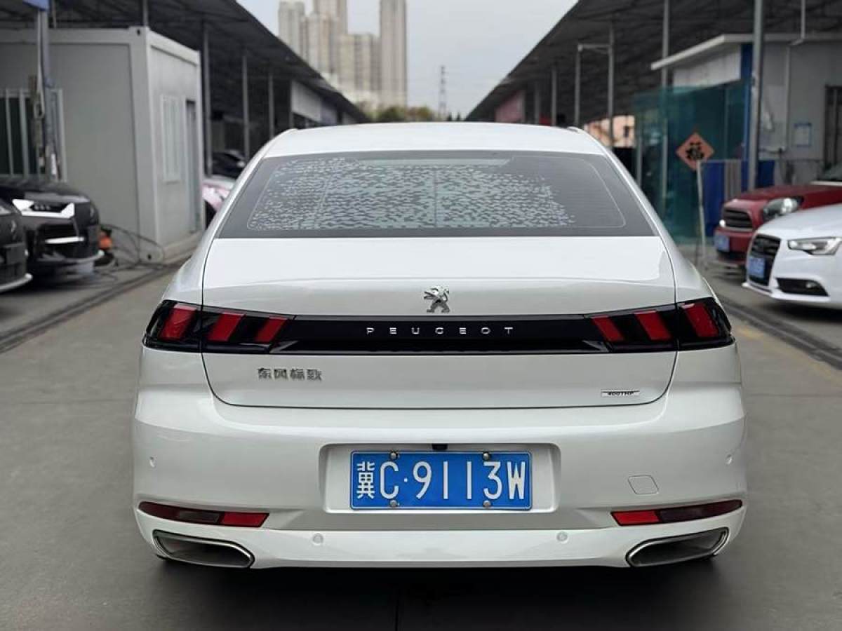 標(biāo)致 508  2019款 508L 400THP PureTech 駕控版 國VI圖片