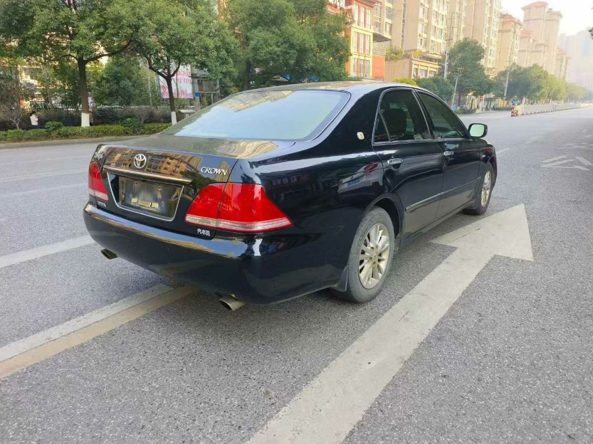 豐田 皇冠  2010款 2.5L Royal圖片