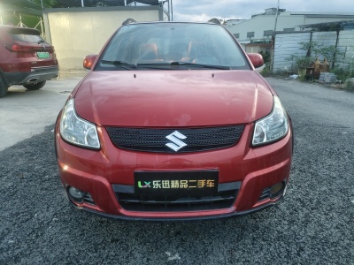 2008年1月 铃木 天语 SX4 1.6L 豪华型两厢图片