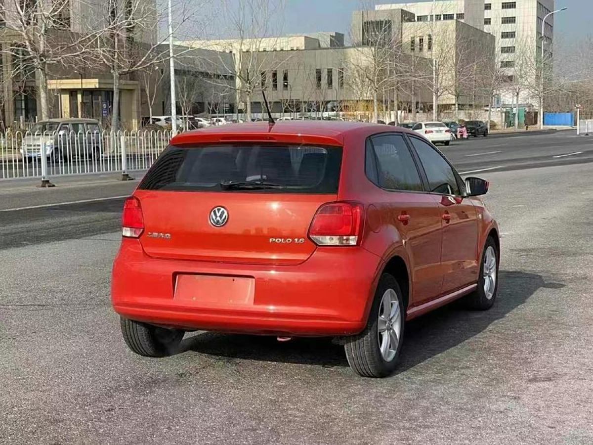 大眾 Polo  2011款 1.6L 自動致尚版圖片