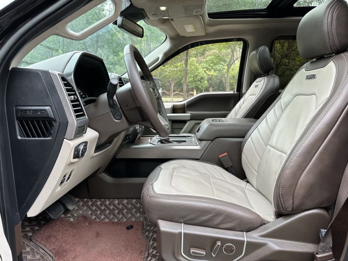 福特 F-150  2019款 3.5T LTD圖片