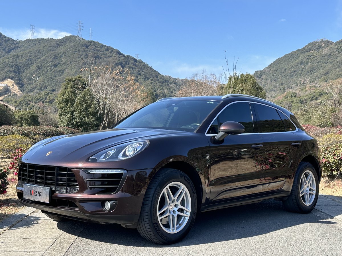 保時(shí)捷 Macan  2017款 Macan 2.0T圖片