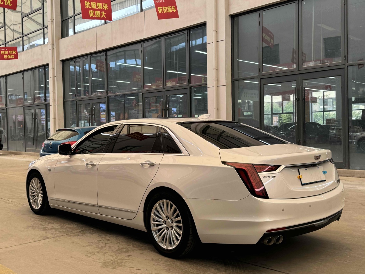 凱迪拉克 CT6  2020款 改款 28T 精英型圖片