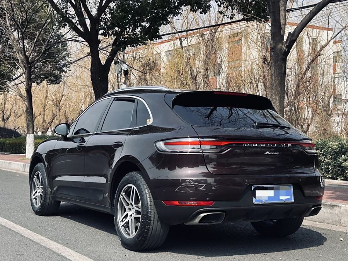 2020年5月保時捷 Macan  2020款 Macan 2.0T