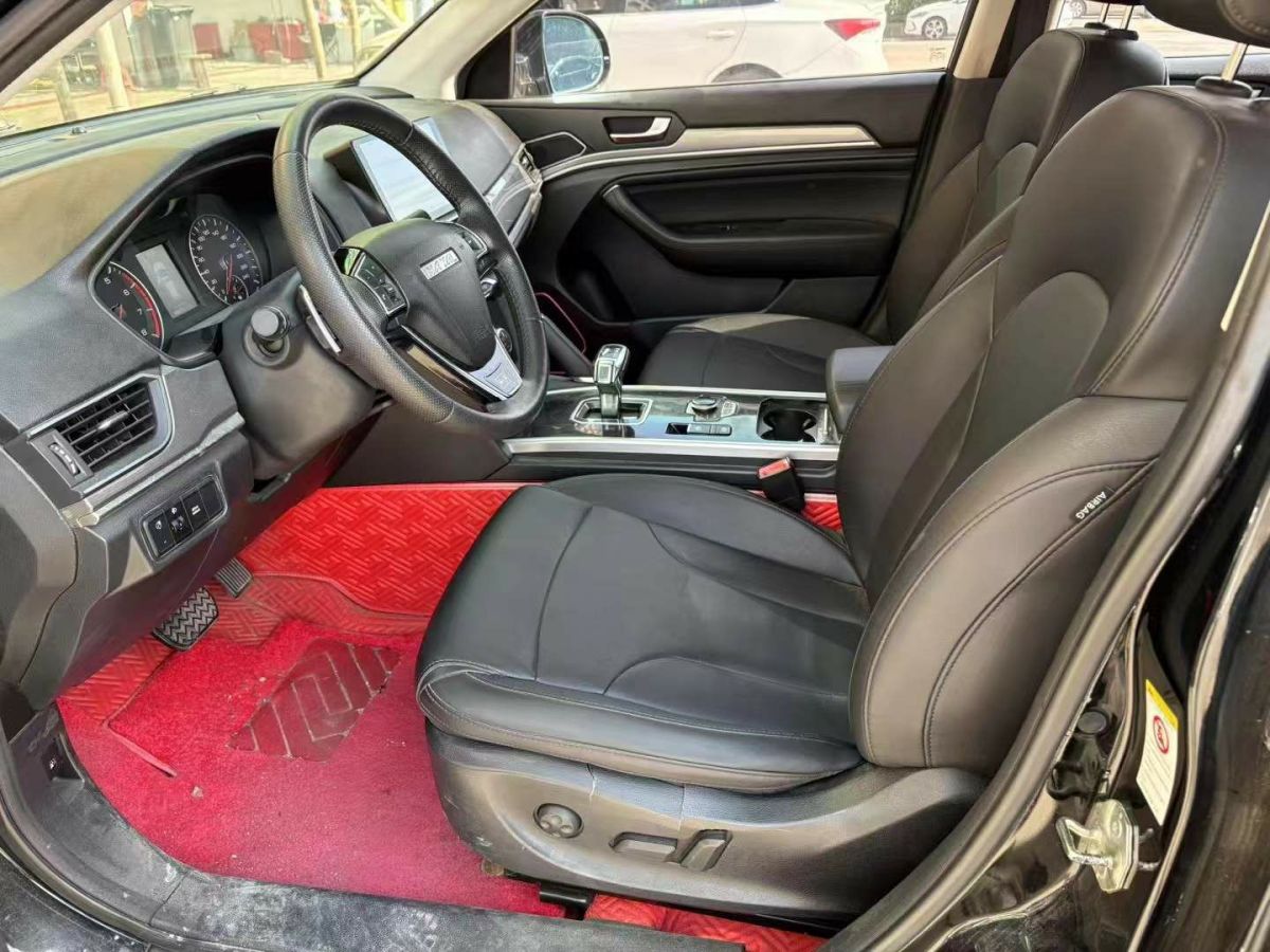 哈弗 H6  2018款 紅標H6 COUPE 1.5T DCT兩驅豪華型圖片