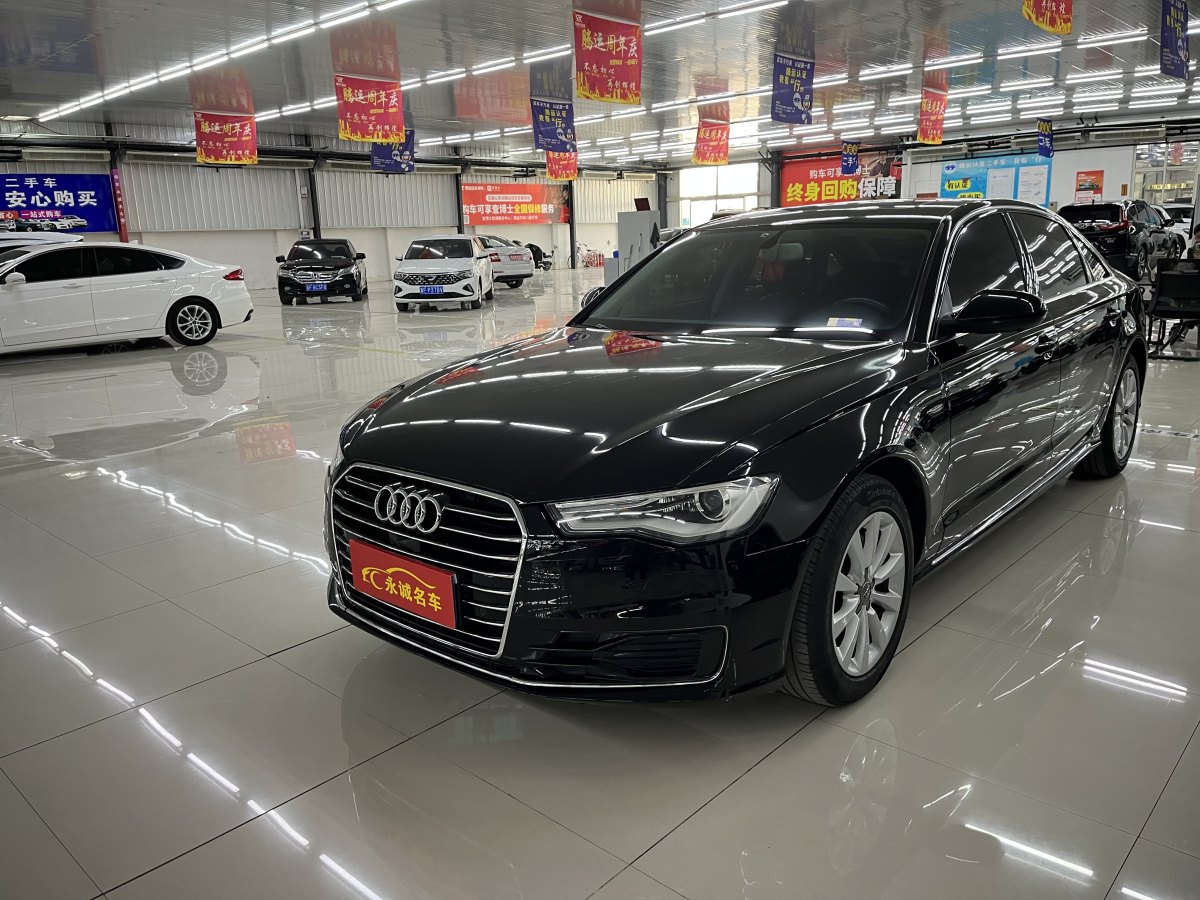 奧迪 奧迪A6L  2018款 TFSI 進取型圖片