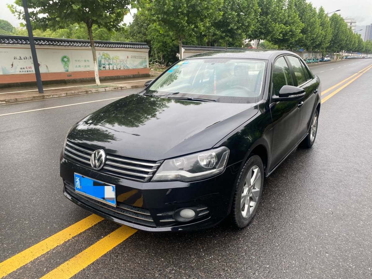 大眾 寶來 2014款 1.6l 自動舒適型圖片