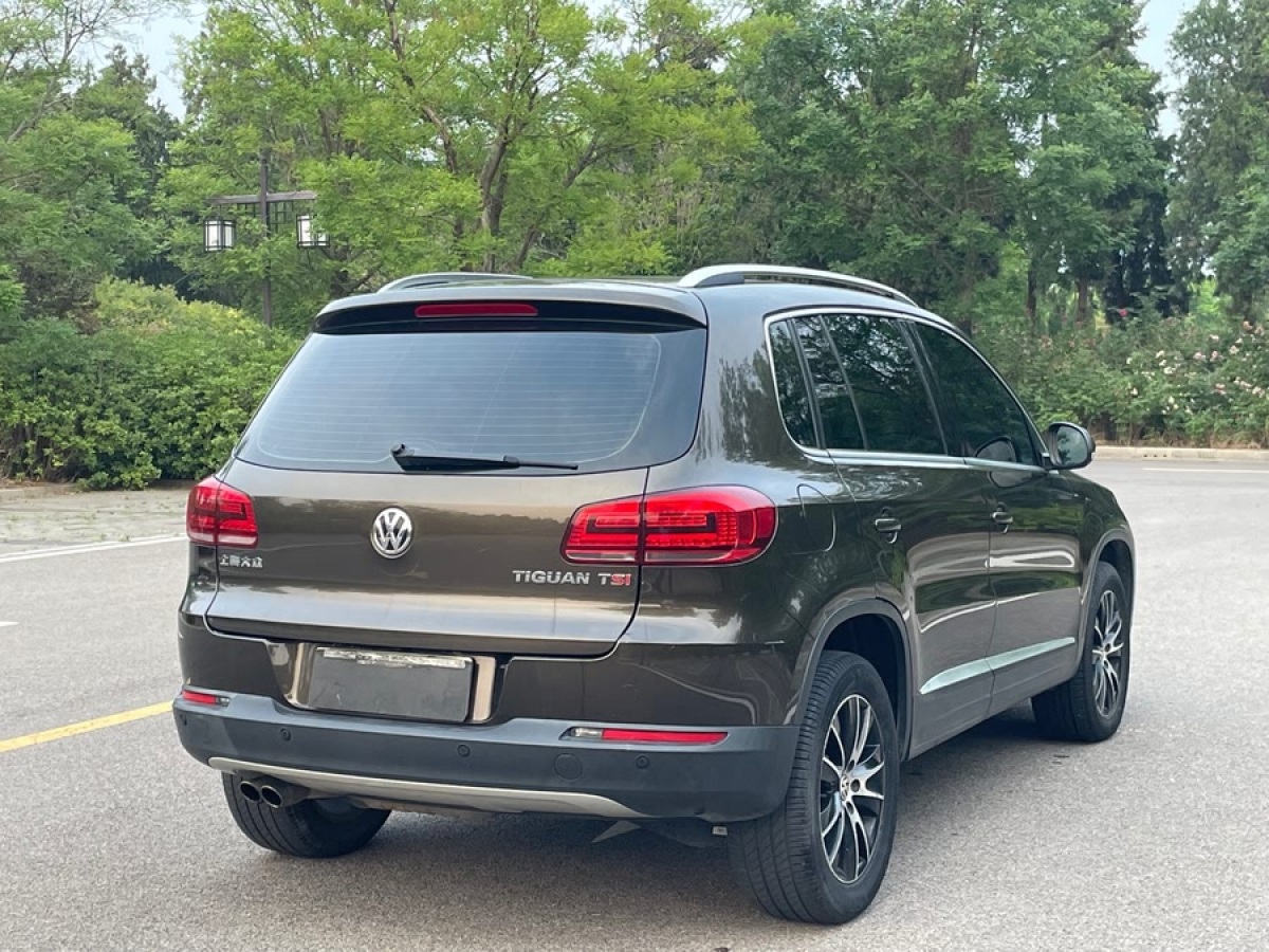 大眾 途觀  2015款 1.8TSI 自動兩驅豪華型圖片