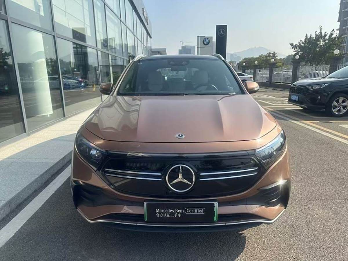 奔馳 奔馳EQA  2022款 EQA 300 4MATIC 首發(fā)特別版圖片