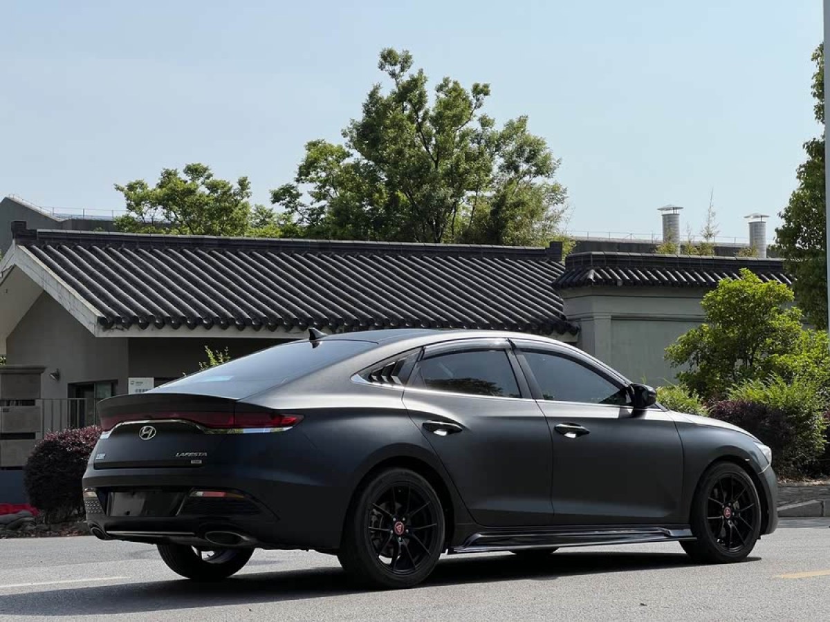 現(xiàn)代 菲斯塔  2021款 280TGDi 精英版圖片