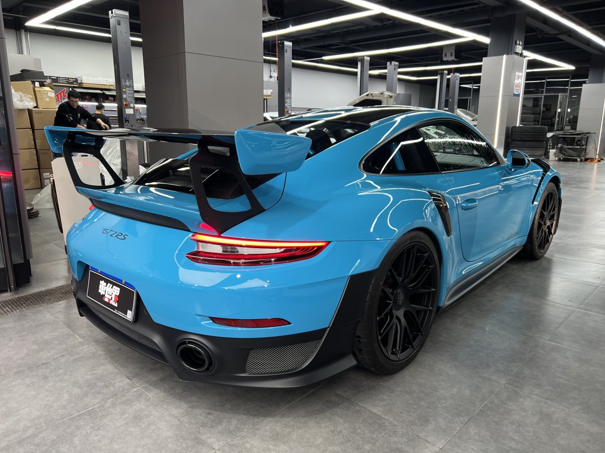 保時捷 911  2018款 GT2 RS 3.8T圖片