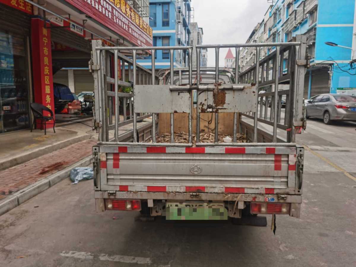 長安跨越 跨越王X1新能源  2021款 載貨汽車 3.05米圖片