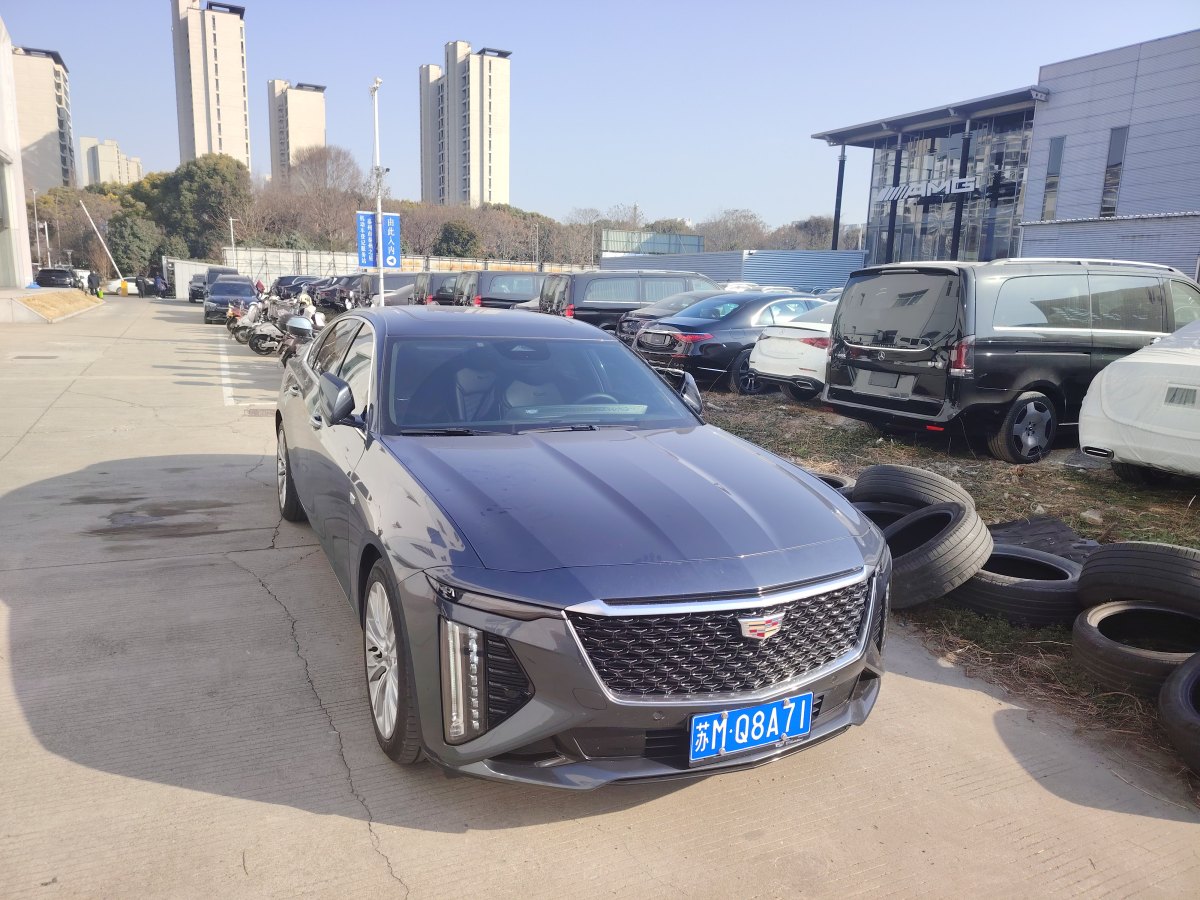 凱迪拉克 CT6  2023款 28T 尊貴型圖片