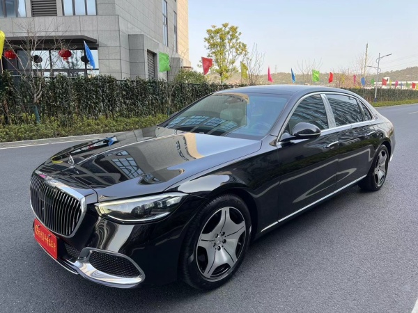 奔驰 迈巴赫S级  2021款 S 480 4MATIC