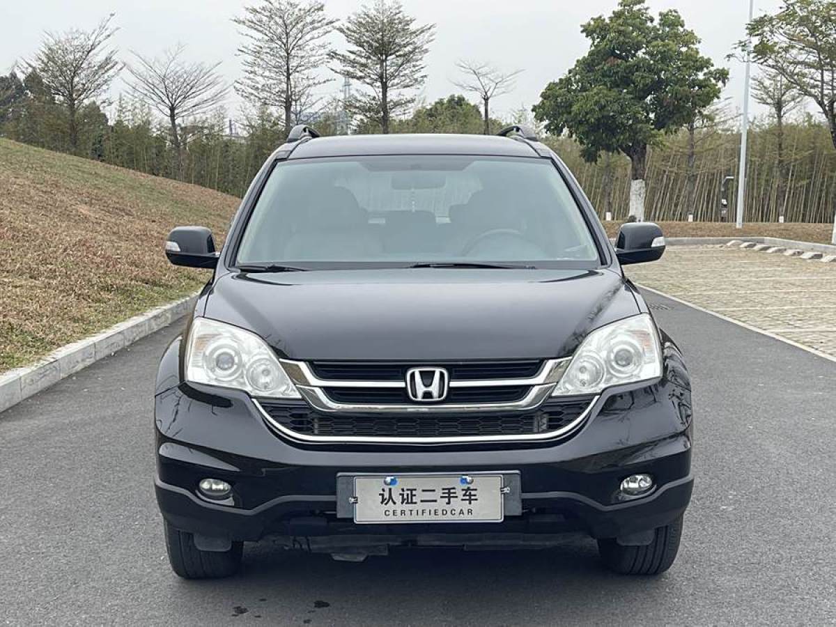 2011年9月本田 CR-V  2010款 2.0L 自動兩驅(qū)都市版