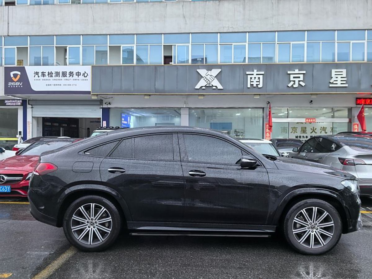 奔馳 奔馳GLE轎跑  2022款 改款 GLE 350 4MATIC 轎跑SUV 豪華型圖片