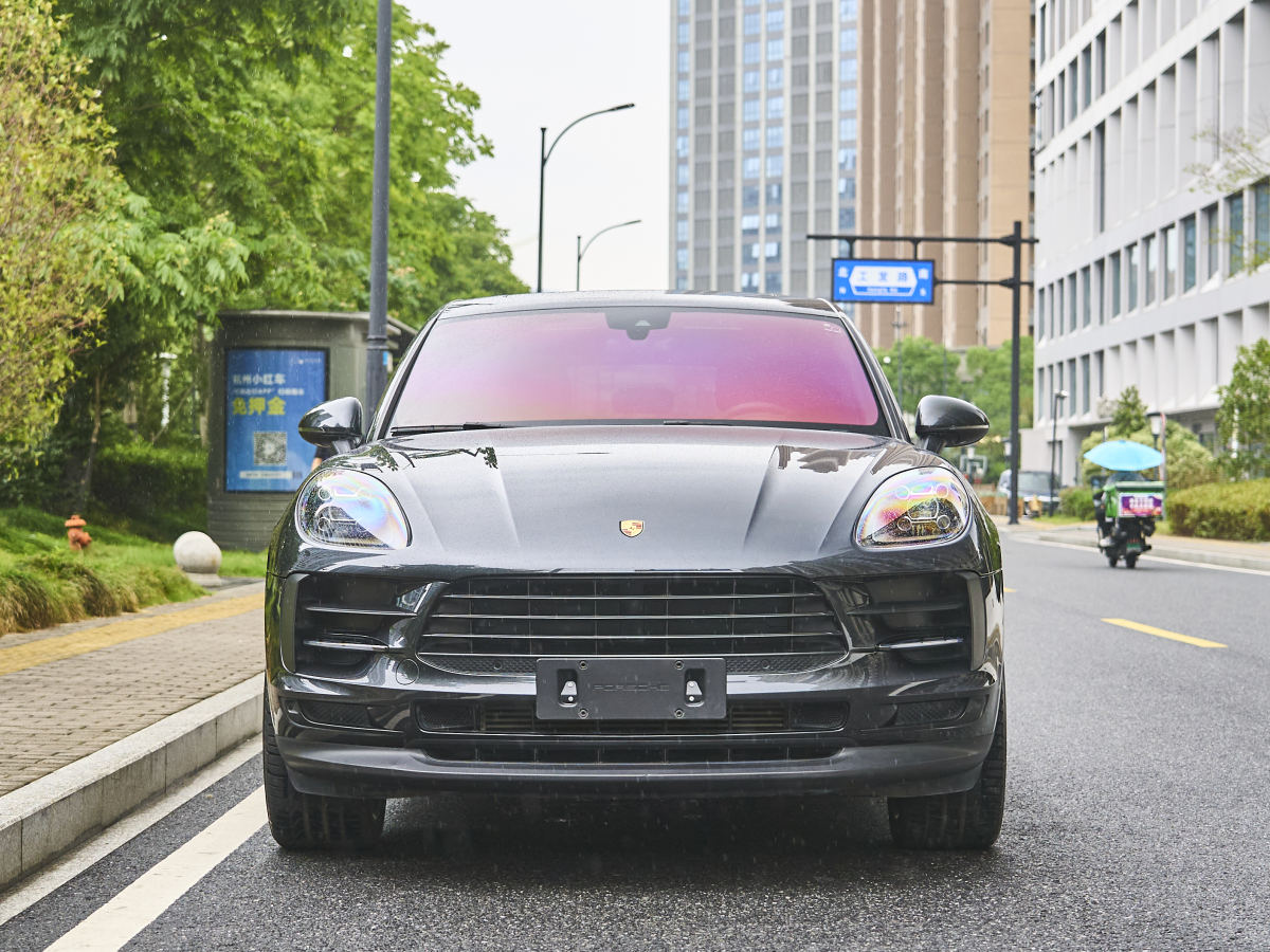 保时捷 Macan  2020款 Macan 2.0T图片