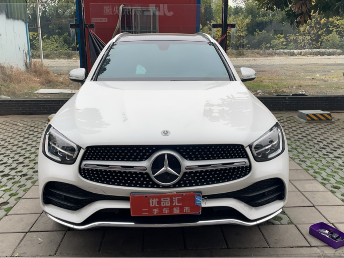 奔馳 奔馳GLC  2018款 改款 GLC 260 4MATIC 豪華型圖片