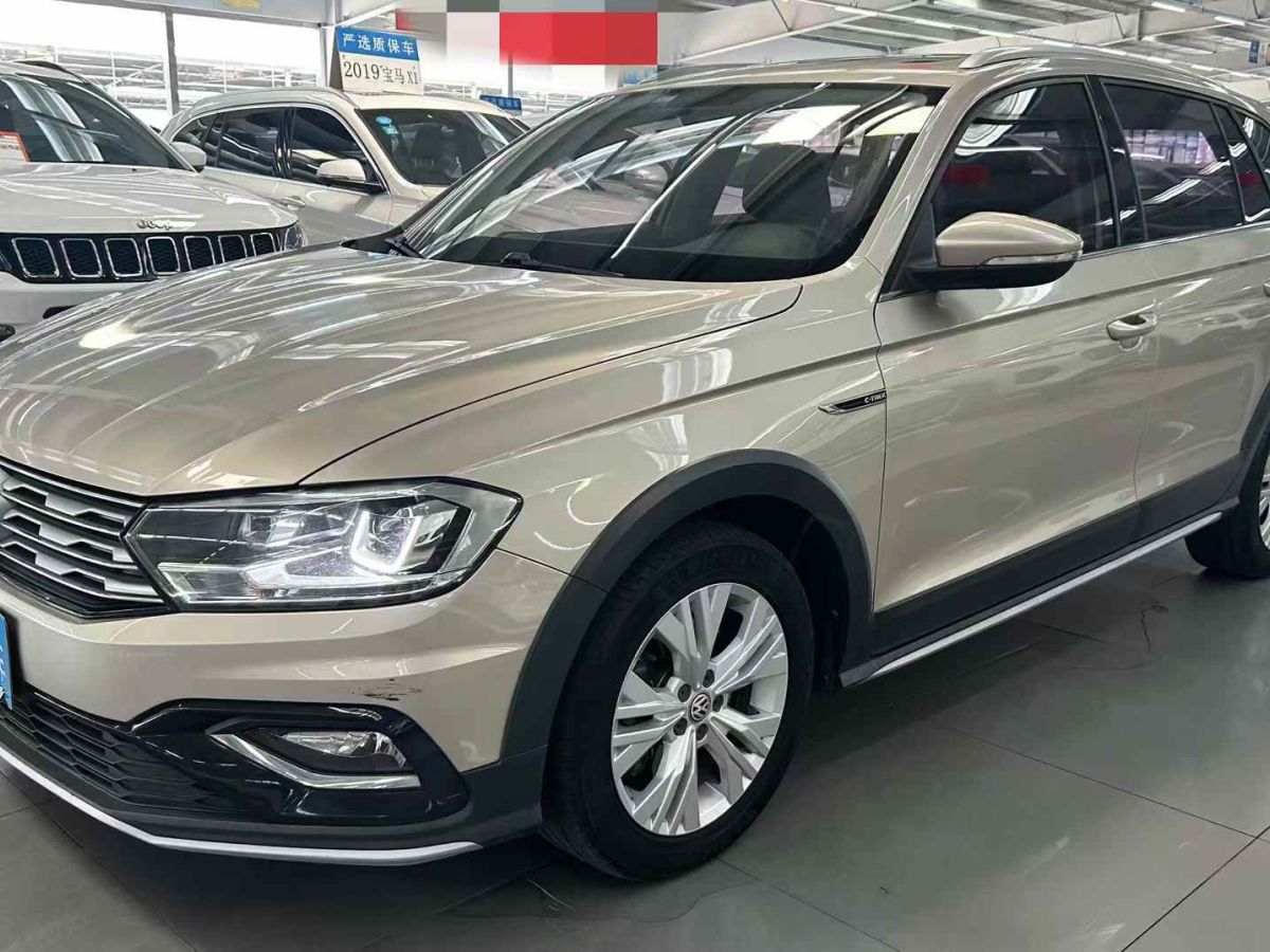 大眾 C-TREK蔚領(lǐng)  2018款 1.5L 自動時尚型圖片