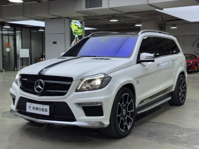 2015年11月 奔馳 奔馳GL級(jí)AMG AMG GL 63圖片