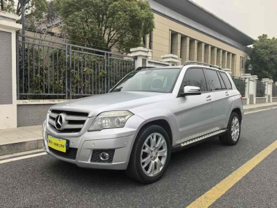 2012年1月 奔馳 奔馳GLK級(進(jìn)口) GLK 300 4MATIC 動感型圖片