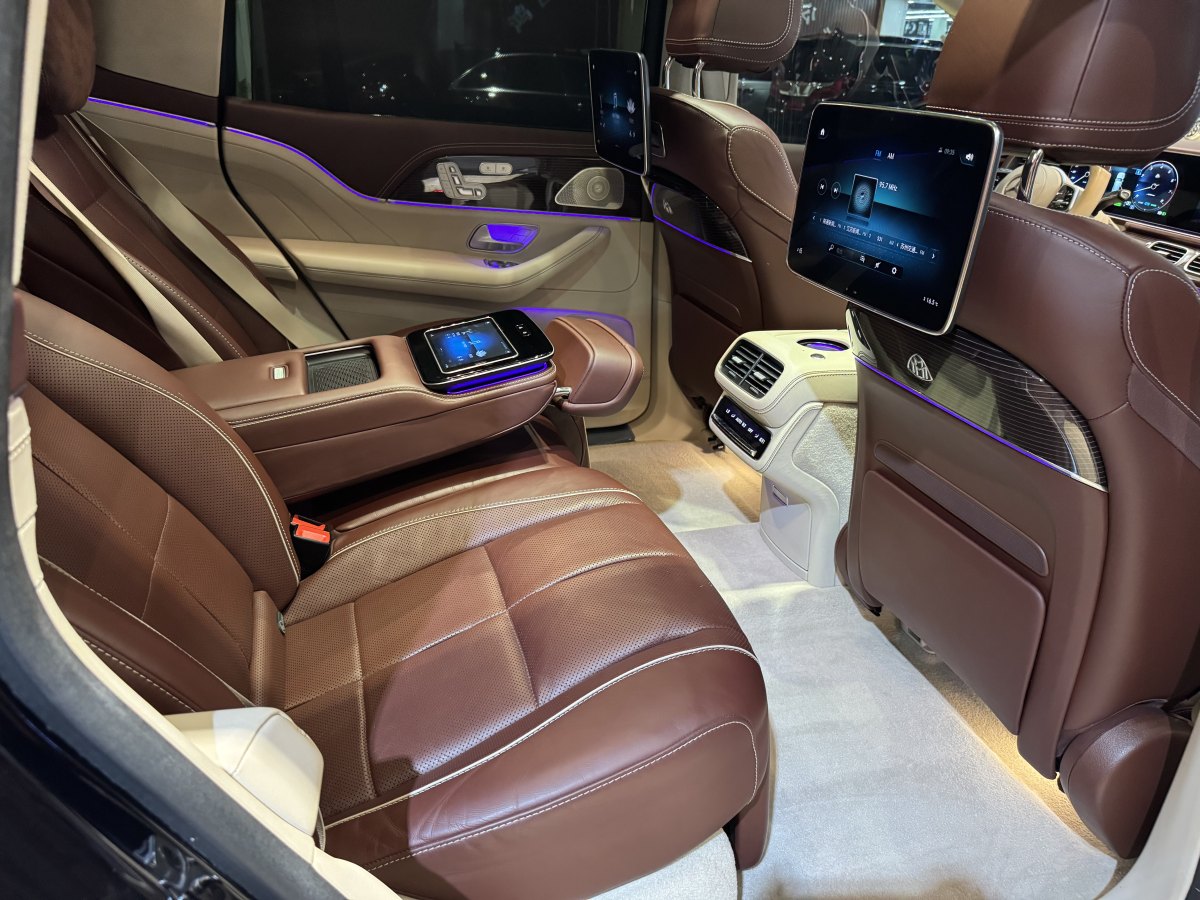 奔馳 邁巴赫GLS  2021款 GLS 480 4MATIC圖片