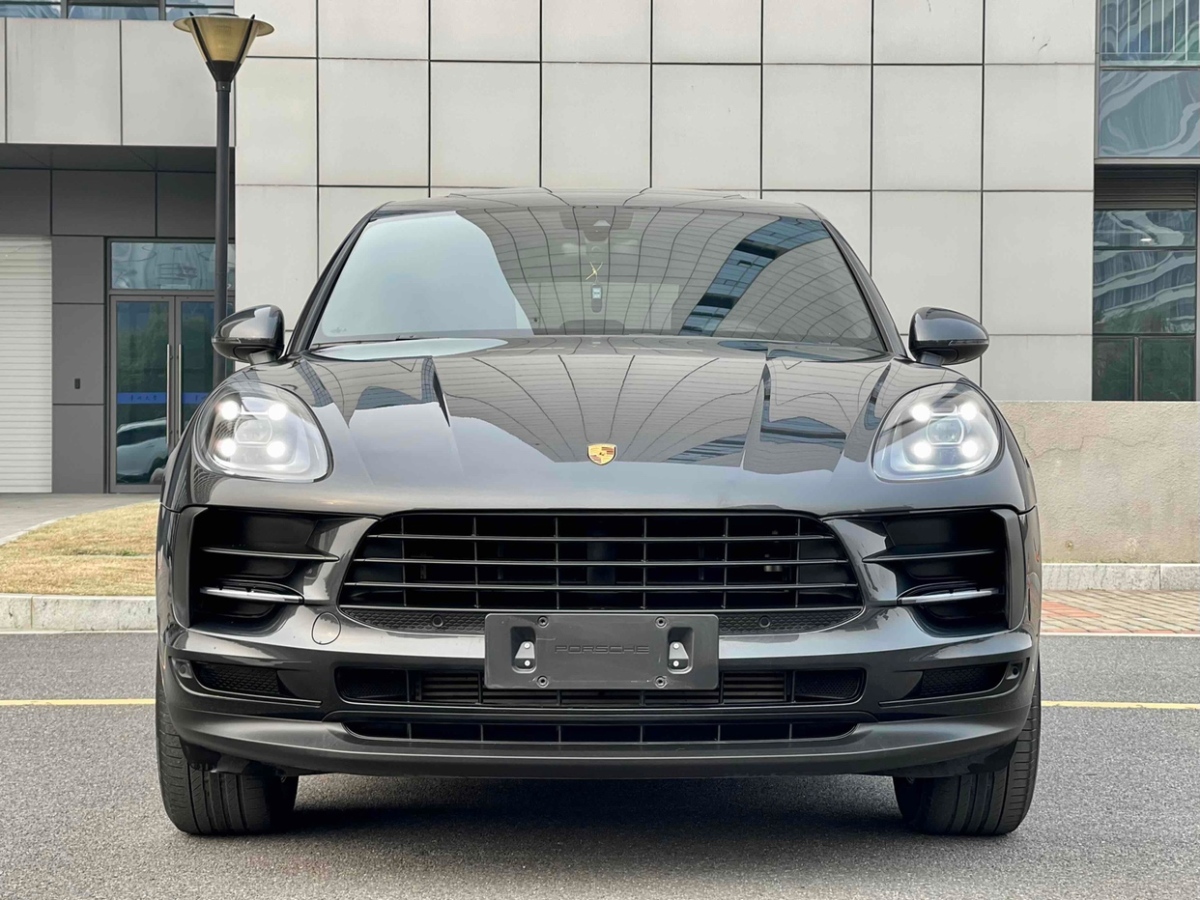 【常州市二手車】保時捷 macan 2021款 macan 2.0t 47.68萬 2021年10