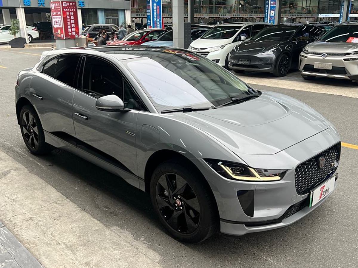 捷豹 I-PACE  2018款 EV400 SE圖片