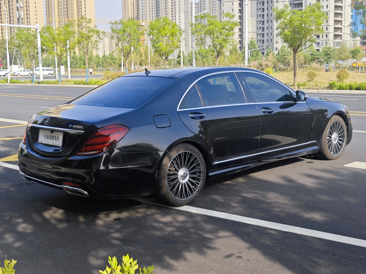 2009年7月奔馳 奔馳S級  2008款 S 350 L 動感型
