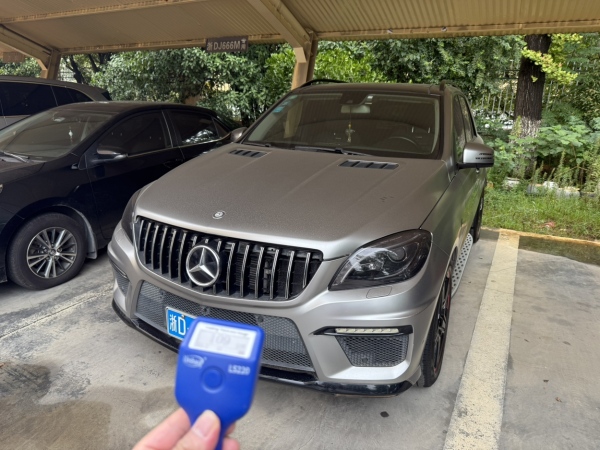 奔驰 奔驰M级AMG  2015款 AMG ML 63