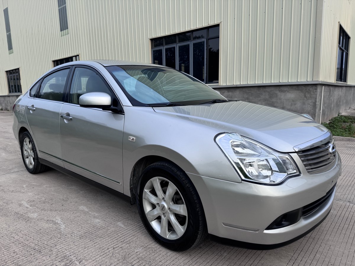 日產(chǎn) 軒逸  2008款 1.6XE 舒適版圖片