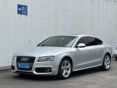 2012年9月 奧迪 奧迪A5(進口) 2.0TFSI Sportback 豪華型圖片