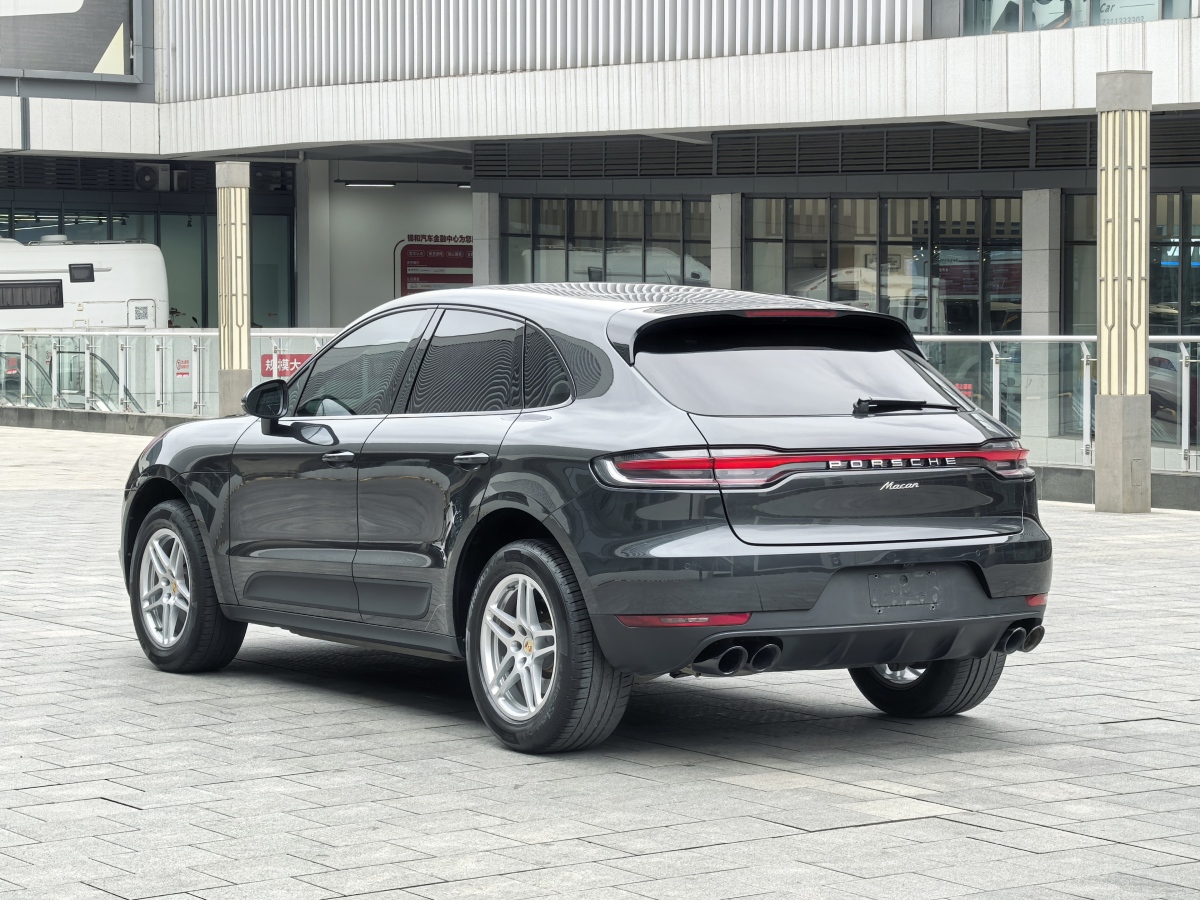 2021年8月保時捷 Macan  2021款 Macan 2.0T