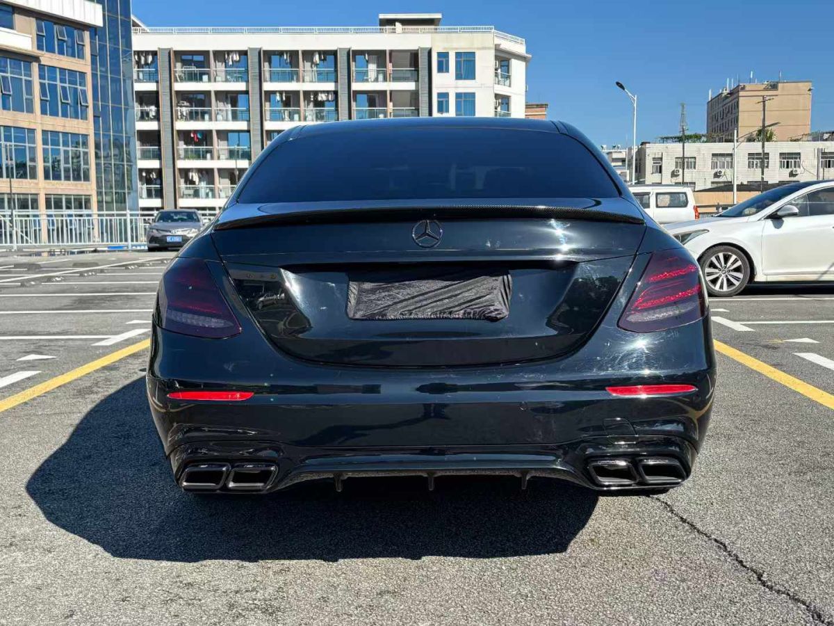 奔馳 奔馳E級AMG  2018款 AMG E 63 S 4MATIC+ 特別版圖片