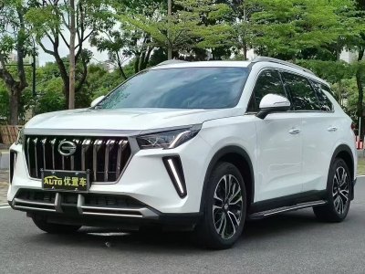2023年2月 廣汽傳祺 傳祺GS4 PLUS 390T 自動星云版圖片