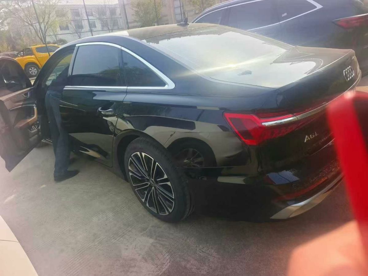 奧迪 奧迪A6L  2024款 40 TFSI 豪華動(dòng)感型圖片