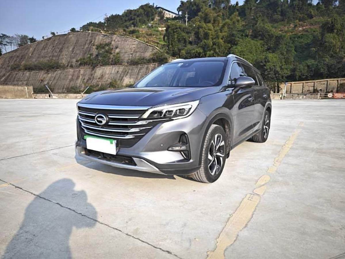 廣汽傳祺 GS5  2019款 270T 自動(dòng)尊享版圖片