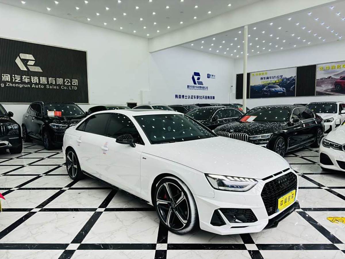 奧迪 奧迪A4L  2022款 45 TFSI quattro 臻選動感型圖片