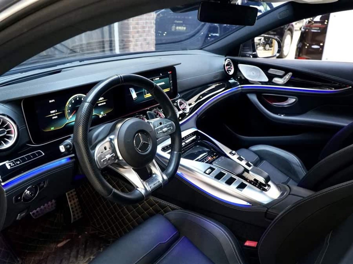 奔馳 奔馳AMG GT  2023款 AMG GT 50 四門跑車圖片